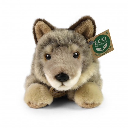Plush wolf 20 cm ECO-FRIENDLY