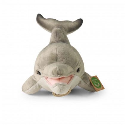 Plush dolphin 40 cm ECO-FRIENDLY