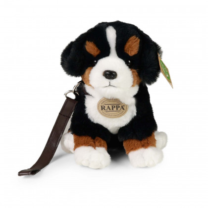 Plush Bernese with sound 20 cm ECO-F.