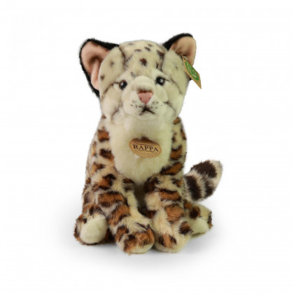 Plush ocelot 28 cm ECO-FRIENDLY