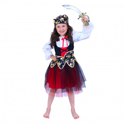 Children costume - pirate dress (M) e-pack
