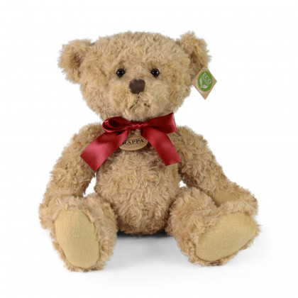 Plush retro bear 28 cm ECO-FRIENDLY