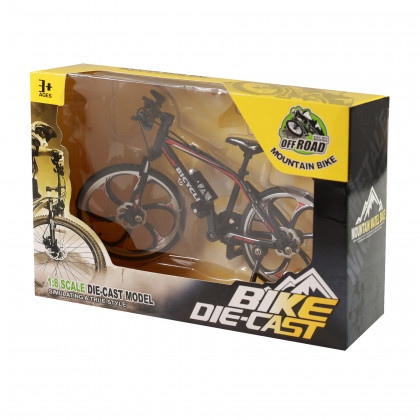 Black bike