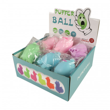 Anti-stress ball monster 4 colors