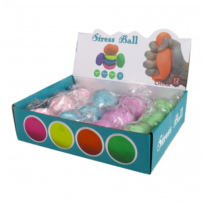 Anti-stress popcorn ball 4 colors