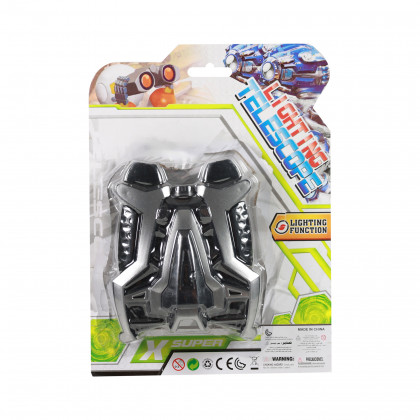Binoculars with light