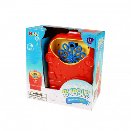 Bubble machine