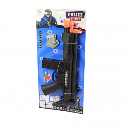 Submachine gun with sound 36 cm