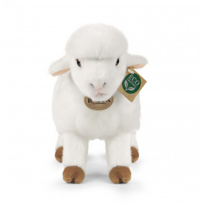 Plush lamb 27 cm ECO-FRIENDLY