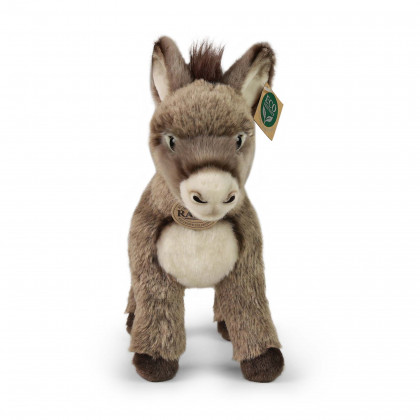 Plush donkey 28 cm ECO-FRIENDLY