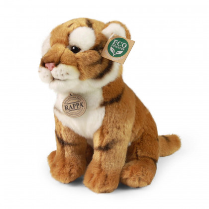 Plush tiger 23 cm ECO-FRIENDLY
