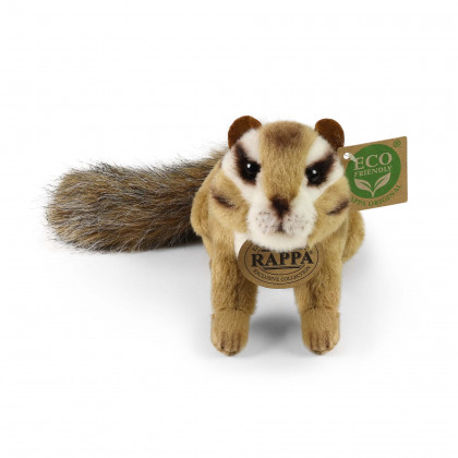 Plush chipmunk 18 cm ECO-FRIENDLY