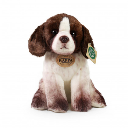 Plush dog 24 cm ECO-FRIENDLY