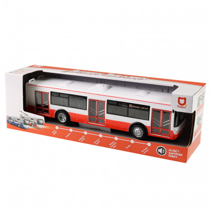 the Bus Czech reporting stops 28 cm
