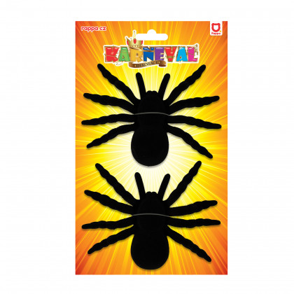 Spider decoration 11 cm