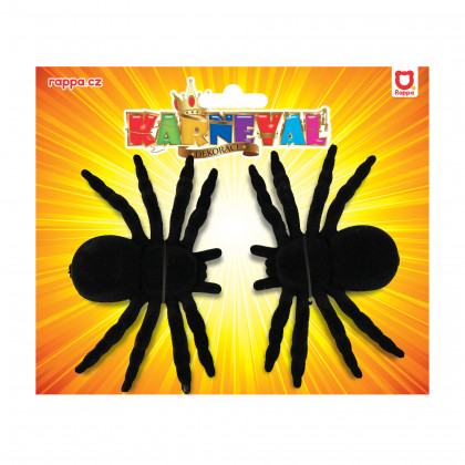 Spider decoration 8 cm
