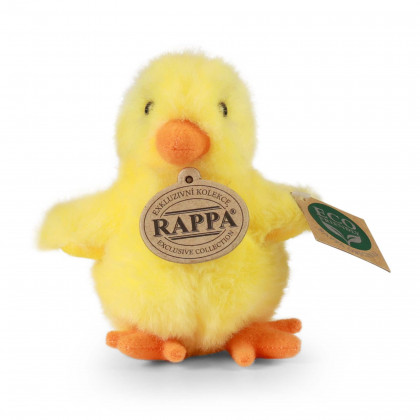 Plush chicken 10 cm ECO-FRIENDLY