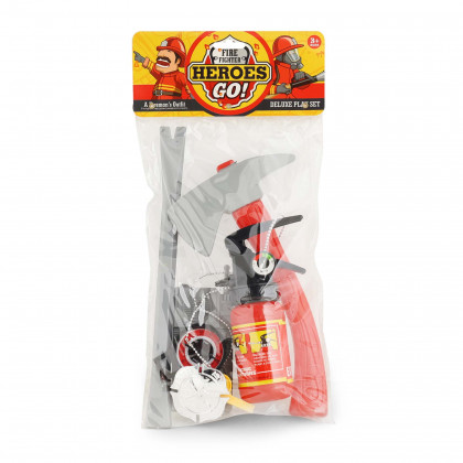Firefighter set with accessories