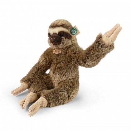 Plush sloth 28 cm ECO-FRIENDLY