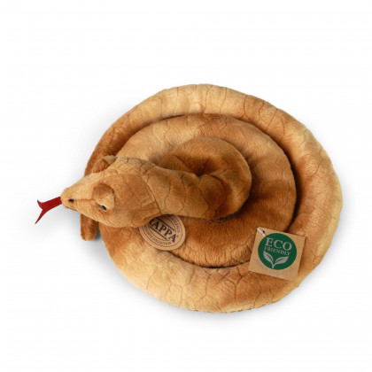 Plush snake 90 cm ECO-FRIENDLY