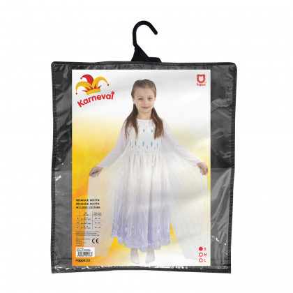 Children costume - Winter queen (S)