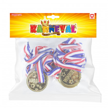 Gold medal 6 pcs in bag