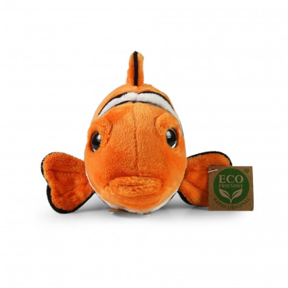 Plush Clown fish 25 cm ECO-FRIENDLY