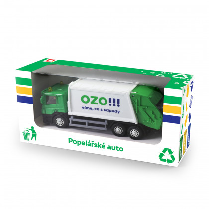 Garbage truck OZO!!!