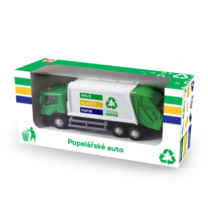 Garbage truck metal CZ