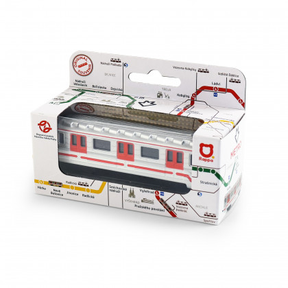 Metal Prague Subway mini 8 cm