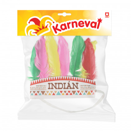 Children indian colorful headband