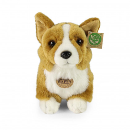 Plush Corgi dog 32 cm ECO-FRIENDLY