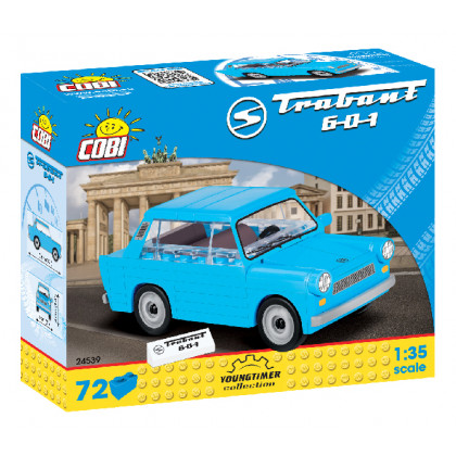 Kit TRABANT 601, 1:35, 72 hp