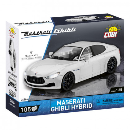 Kit MASERATI GHIBLI Hybrid, 1:35