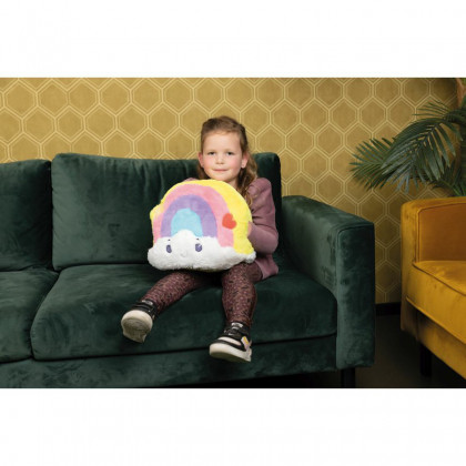 Cozy Noxxiez HW742 Rainbow - pillow 3in1