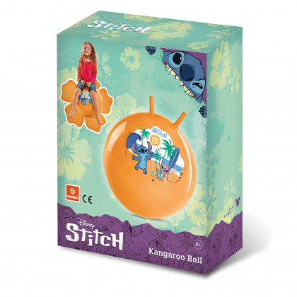 Bouncing ball STITCH 45-50 cm