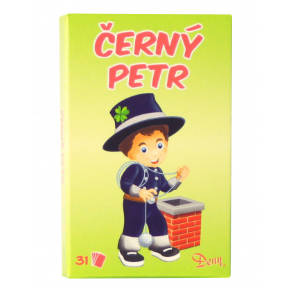 the Cards Black Peter toys