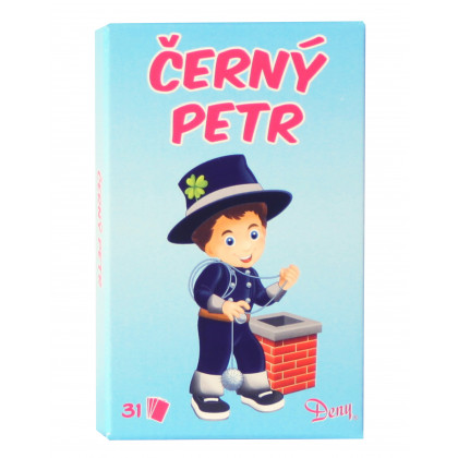 Black Peter Chimney Sweep cards for boys