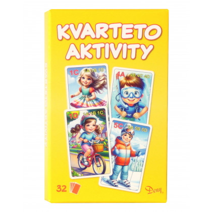 Quartet Activity Cards