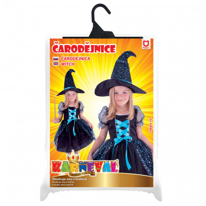 Children costume - magic witch (S)