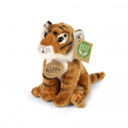 Plush exotic mix asst. 15cm ECO-FRIENDLY