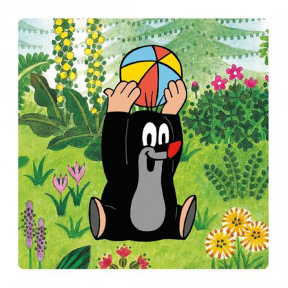 the puzzle baby 3-5 - Mole in the meadow