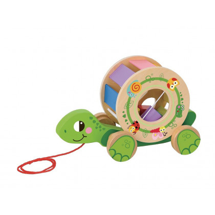 Dvěděti Pulling turtle