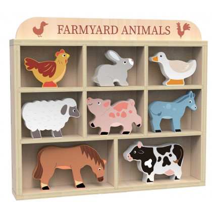Dvěděti Set of Farm animals
