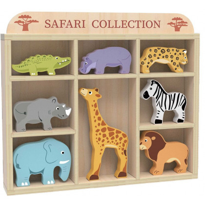 Dvěděti Set of Safari animals