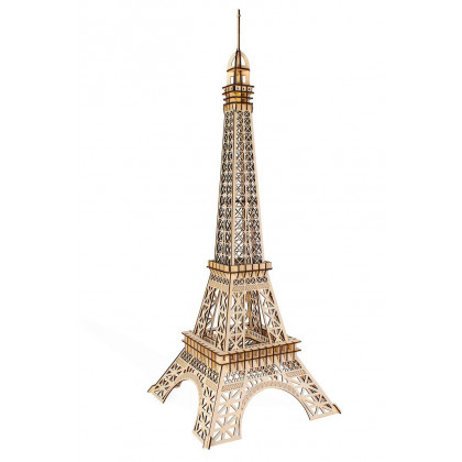 Woodcraft Large 3D puzzle Eiffel Tower