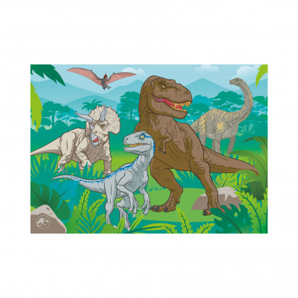 Puzzle Jurassic World 24 pieces maxi
