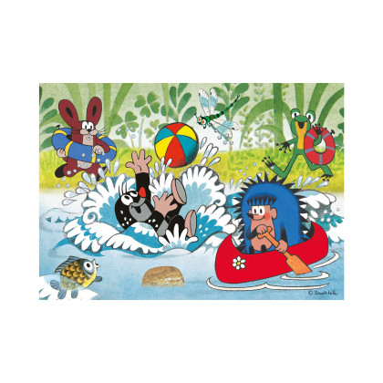 LITTLE MOLE IN THE WATER 24 MAXI Puzzle