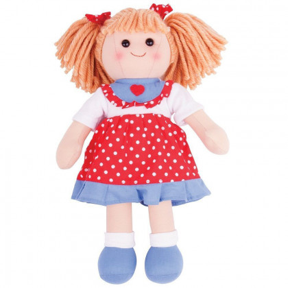 Bigjigs Toys Cloth doll Emily 34 cm