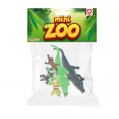 the crocodiles, 5 pcs in a package